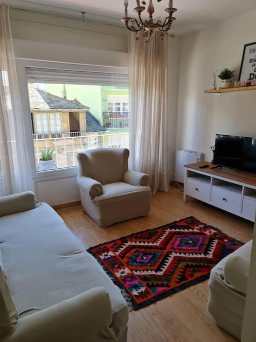 Casa Roge Apartment Luarca Ngoại thất bức ảnh