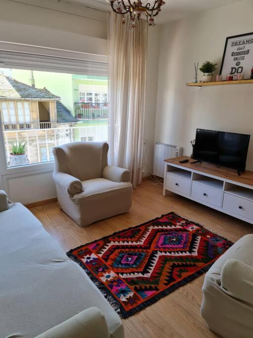 Casa Roge Apartment Luarca Ngoại thất bức ảnh
